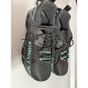DYKHMILY unisex Work Shoes Steel Toe Breathable Slip‎ Resistance w 10 M 8 New
